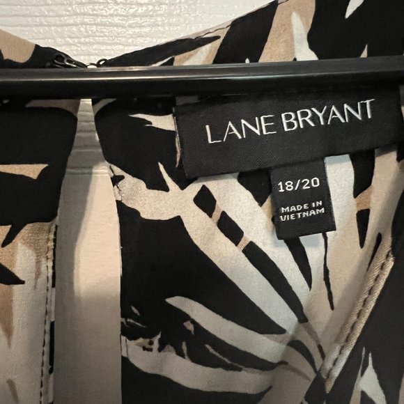 Lane Bryant Summer Maxi Dress 18/20 (1X) - Picture 3 of 10